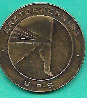 HONOURABLE MEDALLION OF THE UNIVERSITY OF PRETORIA SEE PEER SCAN