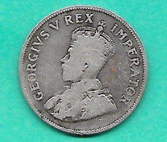 1924 2 HALF SHILLINGS SUID AFRIKA SOUTH AFRICA SEE PER SCAN