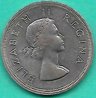 1958 FIVE SHILLINGS SEE PER SCAN