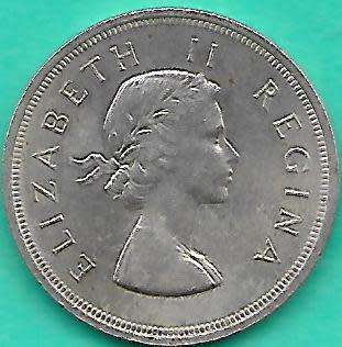 1957 FIVE SHILLINGS SEE PER SCAN