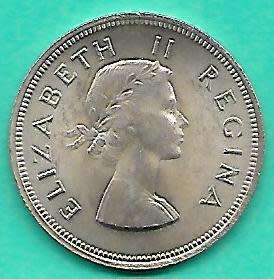 1958 TWO AND A HALF SHILLINGS SEE PER SCAN