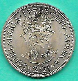 1958 TWO AND A HALF SHILLINGS SEE PER SCAN