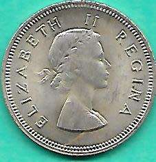 1958 TWO SHILLINGS SE PER SCAN