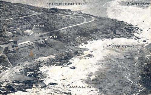 Old Postcard - Southbroom Hotel, Natal, South Africa