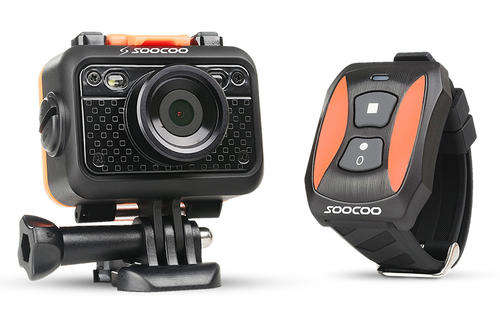 SOOCOO Sports 60m Waterproof Still/Video Camera