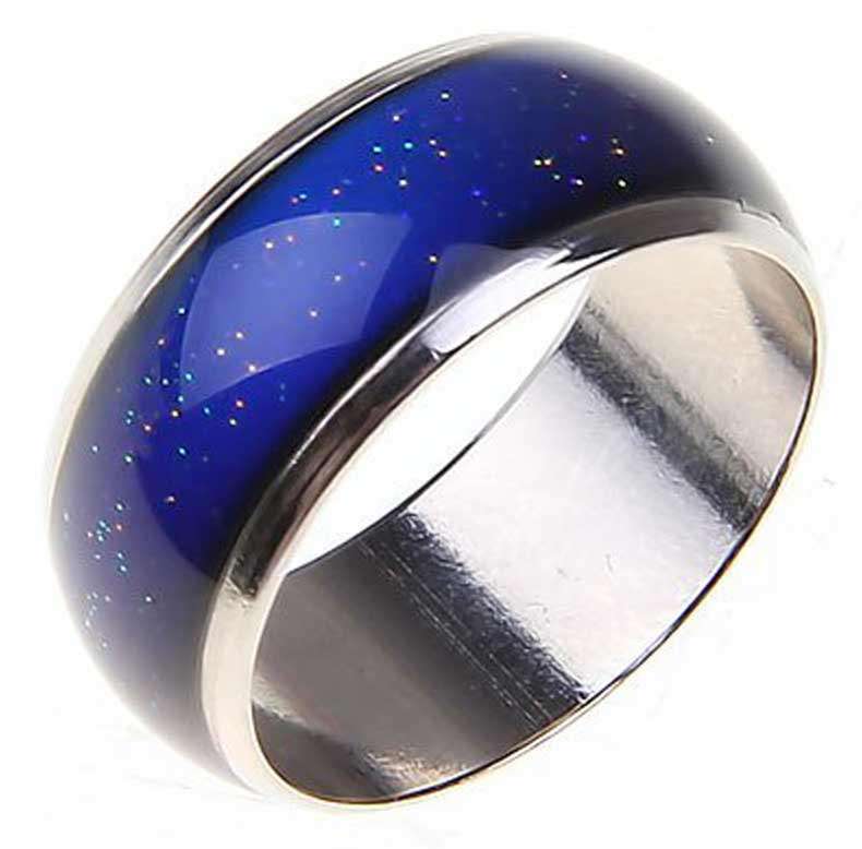 Mood Ring Size 7 & 1/2 or Size P