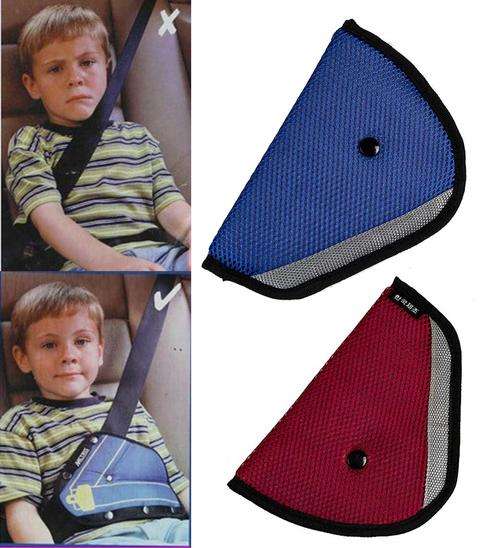 Kids Car Seat Safety Belt adjuster Red ONLY