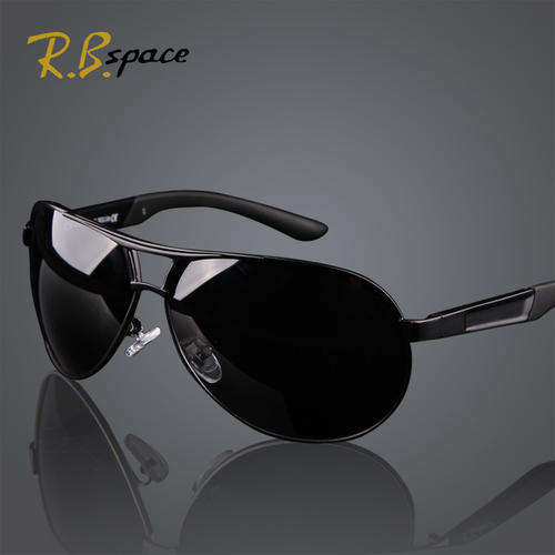 Polarized Driving Aviator Pilot Sunglasses Black