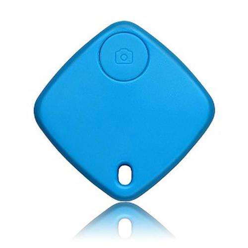 Bluetooth Tracker Child Bag Wallet Key Pet Smart Finder Locator Alarm Phone Blue