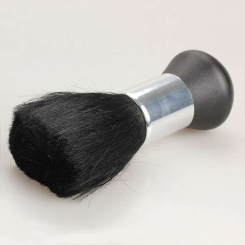 **IN STOCK** Barber Neck Duster Soft Brush Hairdressing Hair Cutting Salon Stylist Black