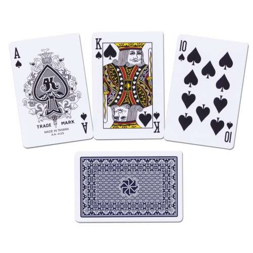 Royal Plastic Playing Cards -Washable 2 decks