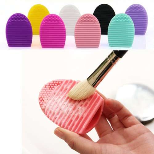 **IN STOCK** Brushegg to Clean Cosmetic Brushes Purple only