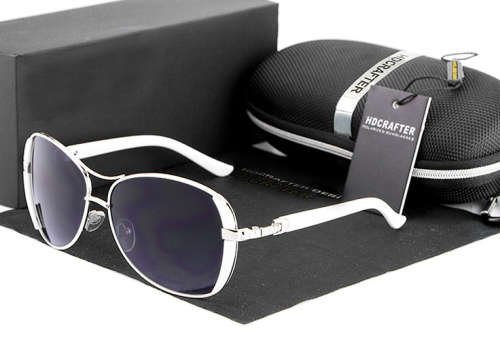 Women's Luxury 2017 Fashion Sunglasses White