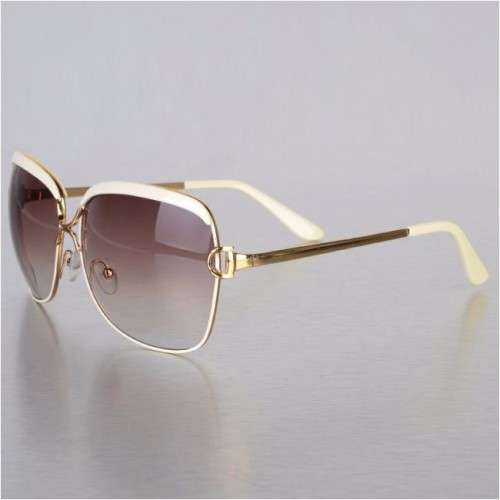 **IN STOCK** Royal Gradient Sunglasses Creamy White