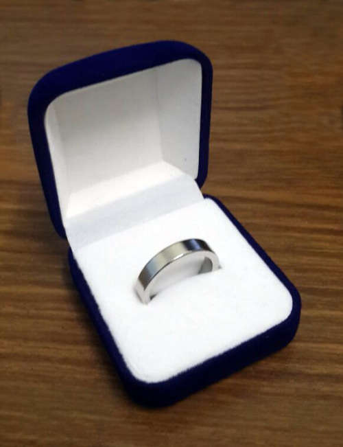 **IN STOCK** Strong Magnetic Ring for Health or Magic Tricks 20mm in Box