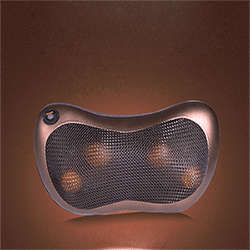 **IN STOCK** Infrared Cervical Lumbar Leg Kneading Massager Brown only