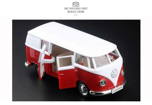 **LOCAL STOCK** VW Kombi Minibus late 60's early 70's Retro RED only
