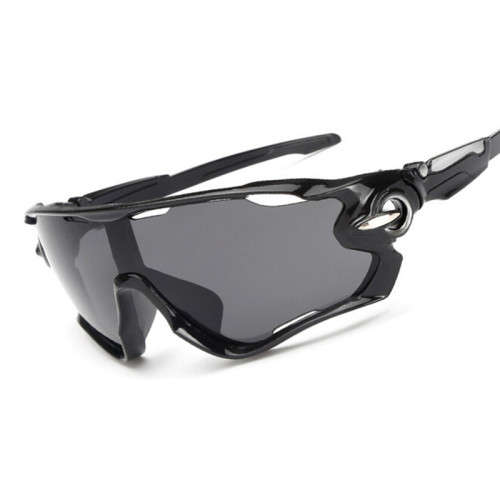 **LOCAL STOCK** Unisex Sports Skiing Sunglasses  also Cycling and general Outdoor Use BRIGHT BLACK
