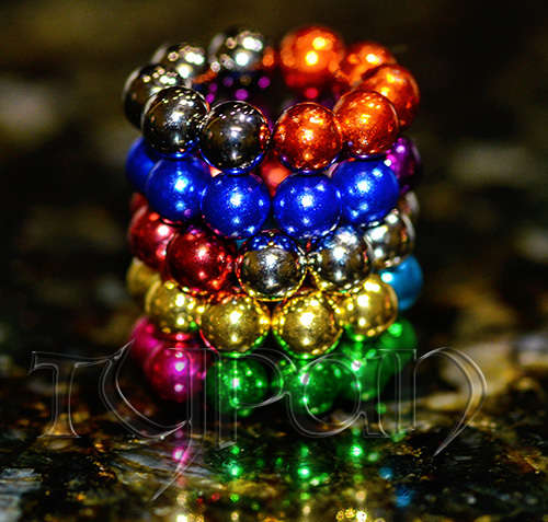 **LOCAL STOCK** Neocubes Buckyballs 50X5mm multicolour magnets 10 colours  magnetic puzzle balls