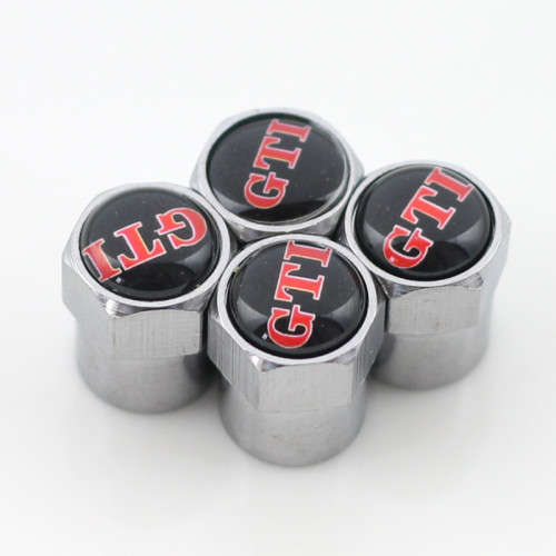**LOCAL STOCK** VW GTI tyre valve caps set of 4