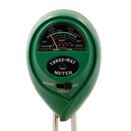 **LOCAL STOCK** 3 in 1 Soil Moisture, Light and pH meter