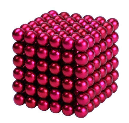 **LOCAL STOCK** Neocubes Buckyballs 100X5mm sphere magnets PINK only