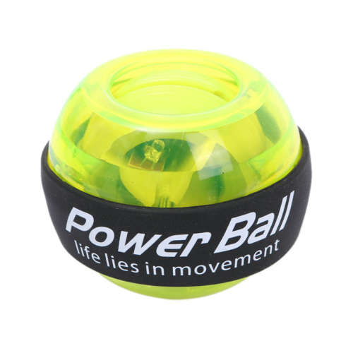 **LOCAL STOCK** Gyro Wrist Power Ball LED Lemon ONLY