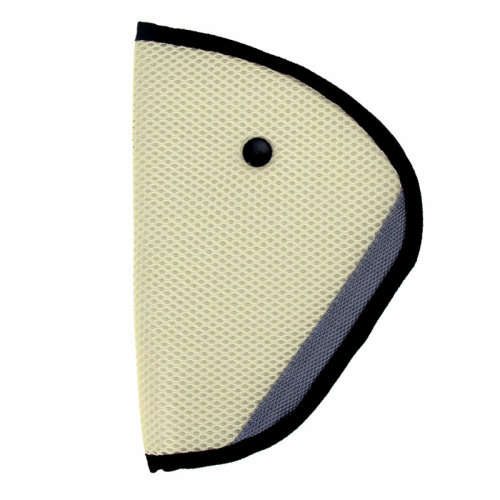 Kids Car Seat Safety Belt adjuster Beige or Golden ONLY