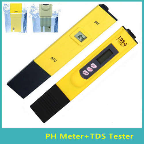 PH Meter Tester with batteries  + TDS Meter Tester COMBO **LOCAL STOCK**