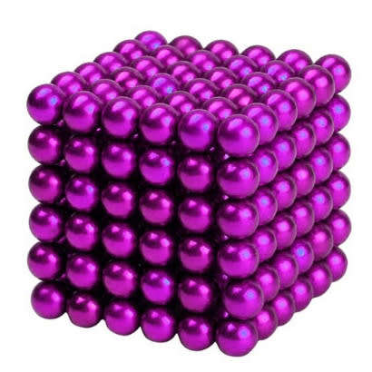 **LOCAL STOCK** Neocubes Buckyballs 5mm sphere magnets PURPLE magnetic balls only