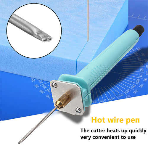 **LOCAL STOCK** Foam Cutter Pen 6 in 1 Carving Tool 5cm 10cm 15cm 20cm 25cm for one price