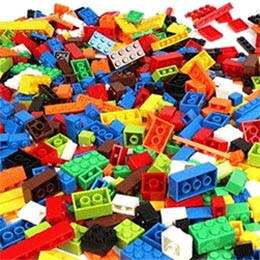 ±1000 building blocks pieces with base plate compatible with lego blocks bricks