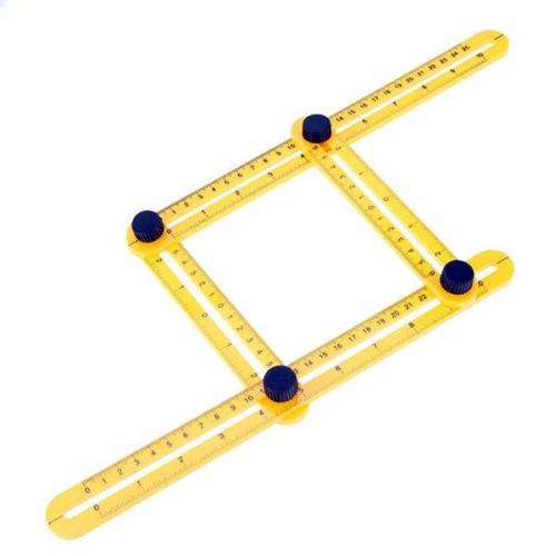 **LOCAL STOCK** 4 way multi angle ruler Angleizer