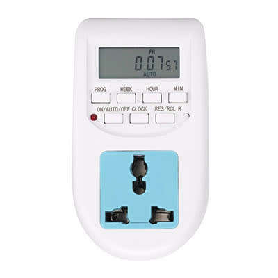 Digital Energy Saving Programmable Electronic Timer Plug **LOCAL STOCK**