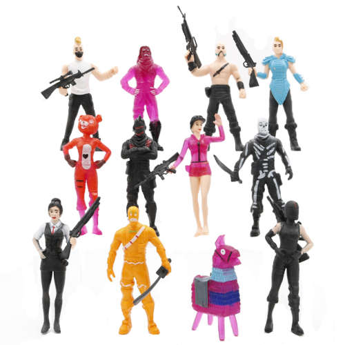 **LOCAL STOCK** Fortnite character figurines set of 12