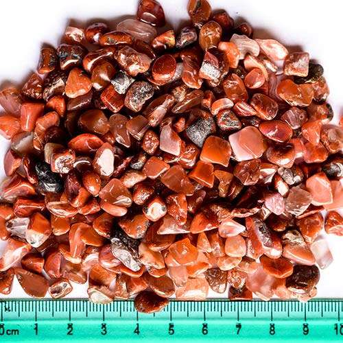 Gemstone large granulated agate stone 100g