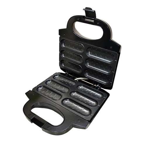 Corn Dog Waffle Sausage Machine Hot Dog Lolly Stick Frying Pan Baking Barbecue Grill LOCAL STOCK