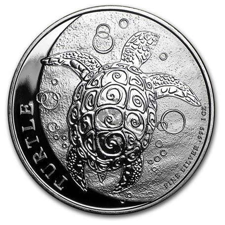 2017 New Zealand Pure Silver 1oz Coin