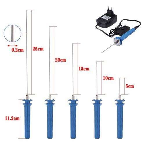 **LOCAL STOCK** Foam Cutter Pen 6 in 1 Carving Tool 5cm 10cm 15cm 20cm 25cm for one price