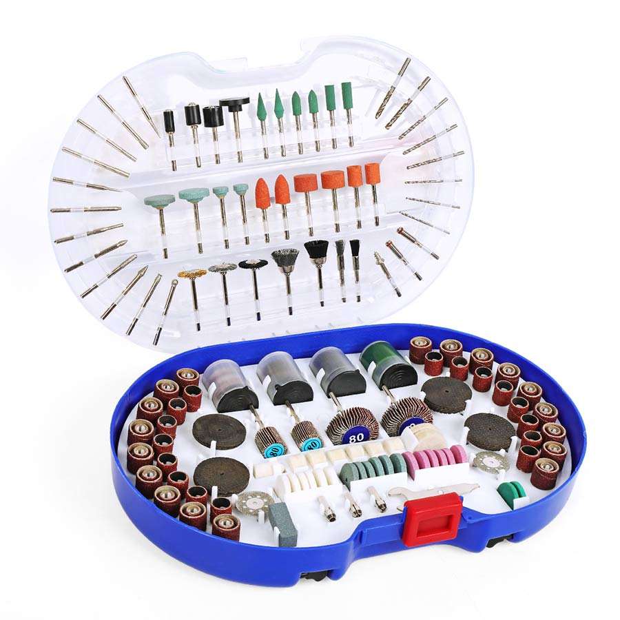 276PC Rotary Tool Accessories for Dremel Mini Drill Bit Set Abrasive Grinding kit  **LOCAL STOCK**