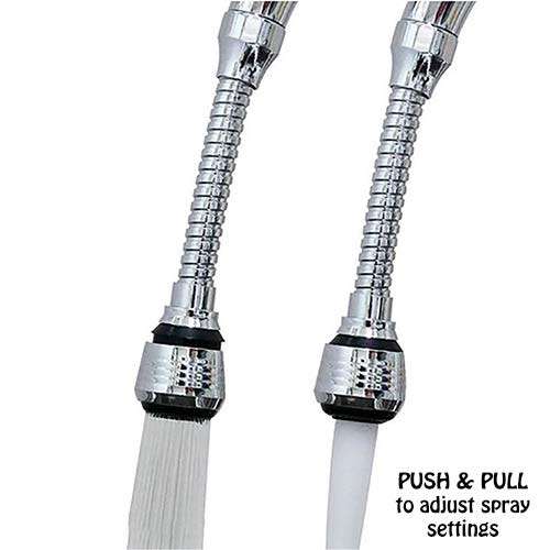 **LOCAL STOCK** 360 degree Flexible Sink Faucet Sprayer