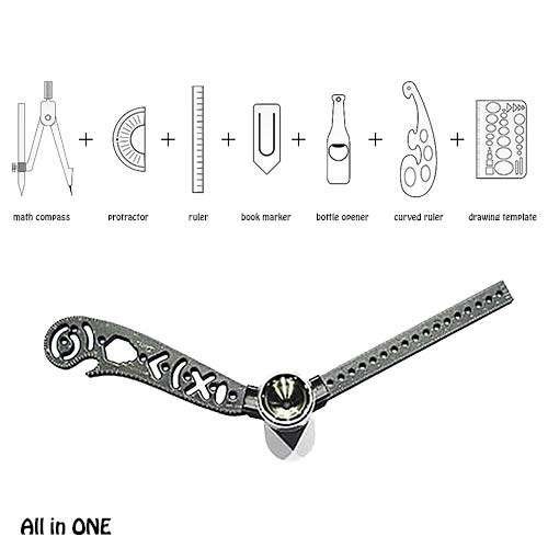 **LOCAL STOCK** Multifunctional Designer's Compass