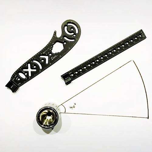 **LOCAL STOCK** Multifunctional Designer's Compass