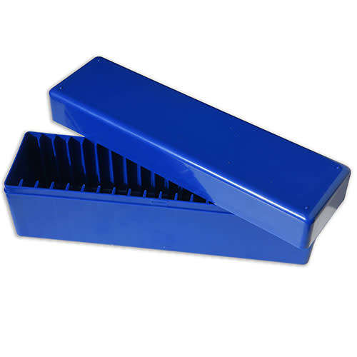 NGC PCGS SANGS slabbed sized blue coin holder storage boxes