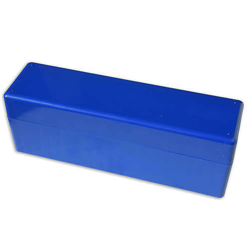 NGC PCGS SANGS slabbed sized blue coin holder storage boxes