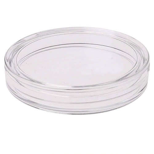 R5 Mandela 27.5mm coin capsule for Kruger half ounce Gold Mandela R5 bimetal coins