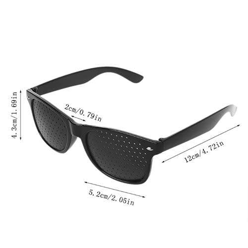 Pilot  Unisex Pinhole stenopeic glasses for Eye Exercise & Eyesight Improvement **LOCAL STOCK**