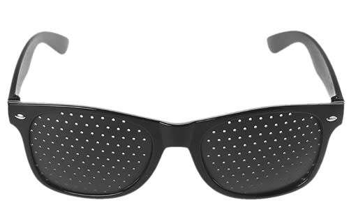 Pilot  Unisex Pinhole stenopeic glasses for Eye Exercise & Eyesight Improvement **LOCAL STOCK**
