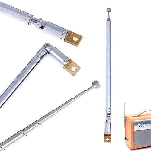 750mm Telescopic Antenna Aerial for Radio TV  **LOCAL STOCK**