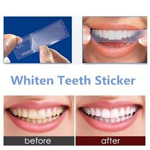 3d teeth whitening strips pack of 7